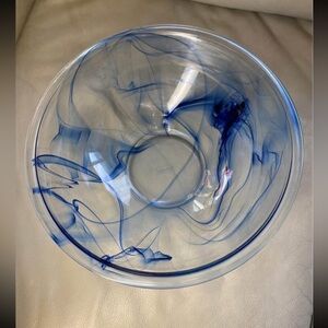 PYREX  Collection 326 4QT/3.7 L Blue Lagoon Mixing Bowl